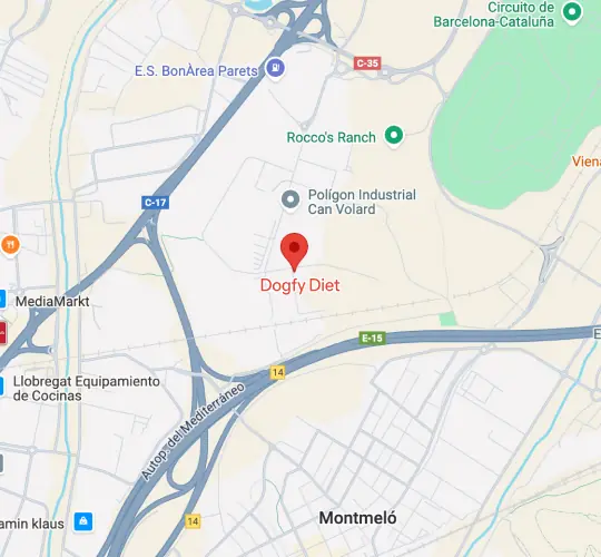 Localización dogfydiet